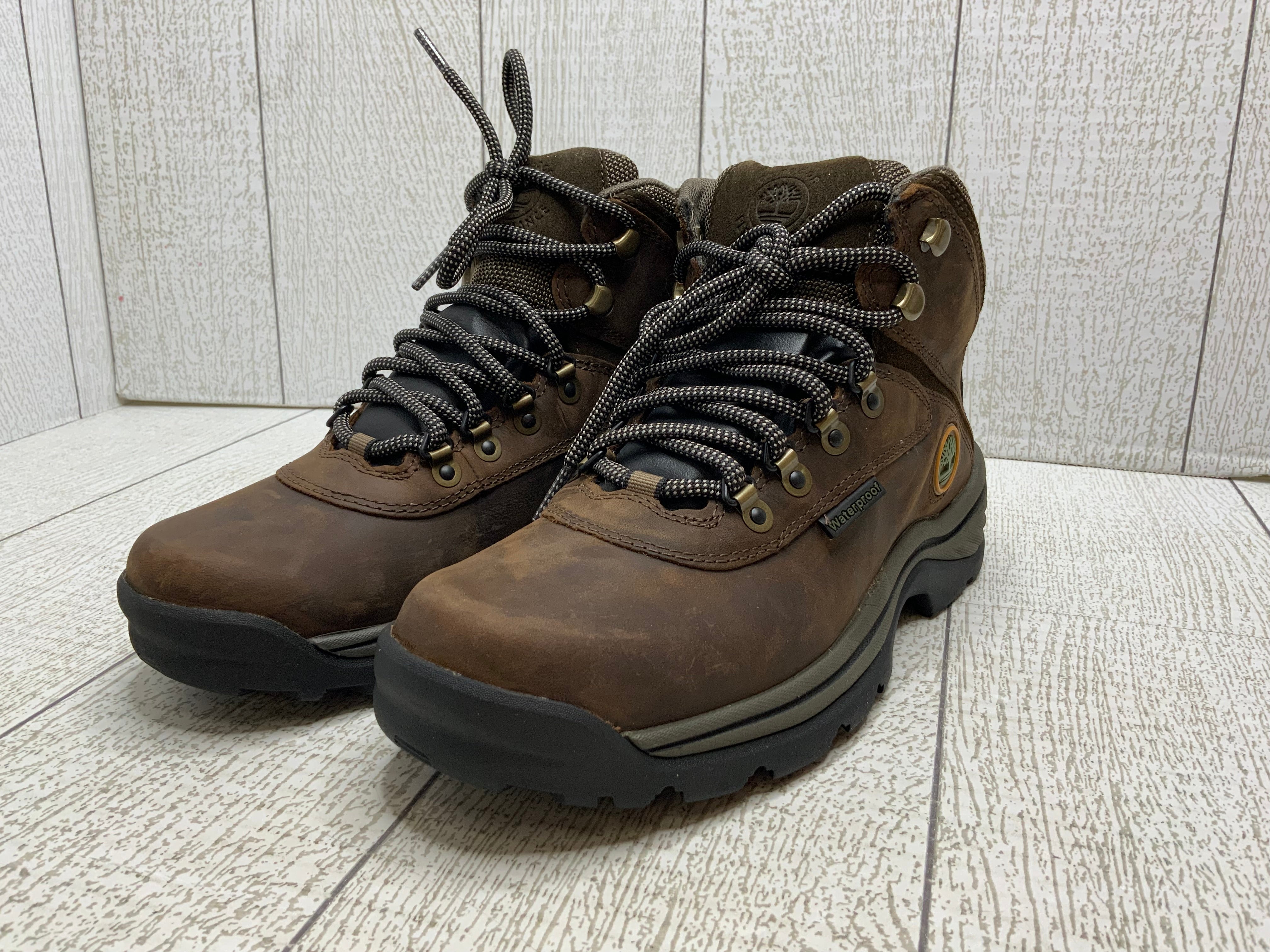 Timberland Men's White Ledge Mid Waterproof Ankle Boot (Size 7.5) (8060635873518)